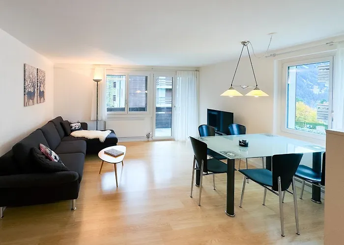 아파트 Ribi 그린델발트